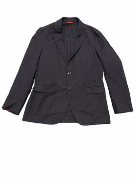 Carolina Herrera Dark Navy blue Single-Breasted Blazer, pre-owned,SZ40